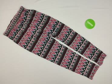 legginsy z wysokim stanem czarne: Legginsy M — 3