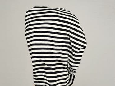 koszulka z długim rękawem w paski: Atmosphere, T-shirt damski, rozmiar 2XL — 5