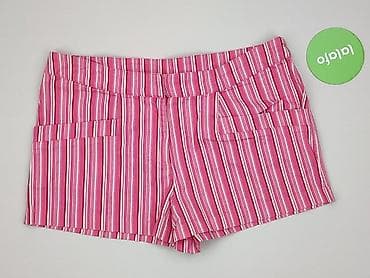 pull and bear bermudy: Papaya, Szorty damskie, rozmiar XL — 2