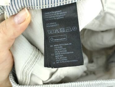 hm spodnie zimowe: H&M L.O.G.G., Spodnie materiałowe damskie, rozmiar XS — 5