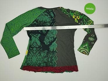demi good: Desigual, Bluzka damska, rozmiar L — 5
