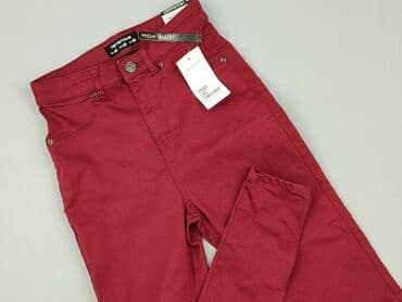 Terranova, Material trousers for women, size S (EU 36)