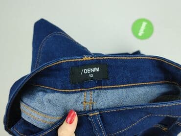 jeansy plus size: Denim, Jeansy damskie, rozmiar M — 4
