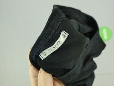 koszulka w paski tommy hilfiger damska: PULL&BEAR, T-shirt damski, M — 4