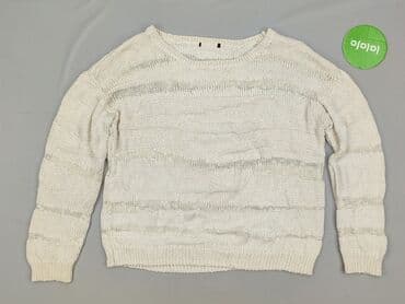 najprostsze kapcie na drutach: Sweter damski, rozmiar 2XL — 2