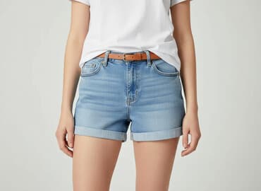 gina tricot jeansy: Gina Tricot, Szorty damskie, rozmiar M — 7