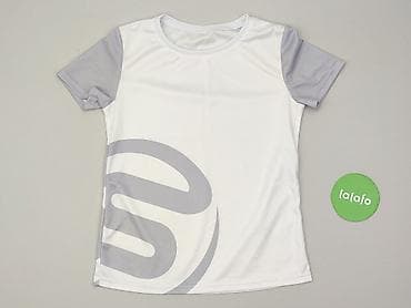 dresy oversize h: T-shirt damski, rozmiar S — 2