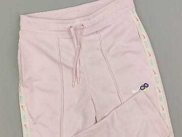 bordowe klapki nike: Nike, Spodnie dresowe damskie, rozmiar S — 1