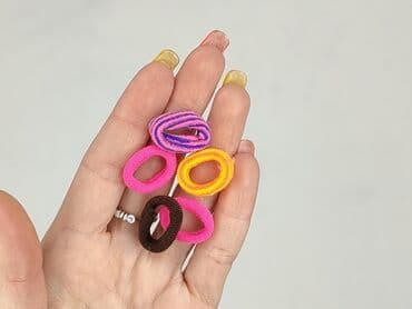 złote dodatki do zielonej sukienki: Hair rubber, Female, condition - Perfect — 4