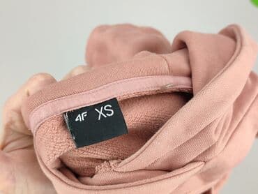 bluza 4f damska: 4F, Bluza z kapturem damska, rozmiar XS — 4