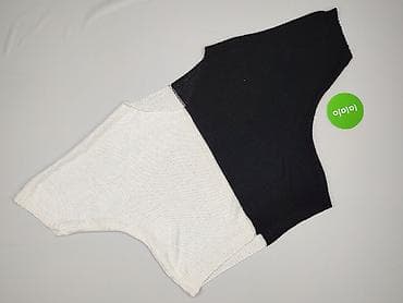 sweter alpaka: Ponczo damskie, rozmiar One size — 2