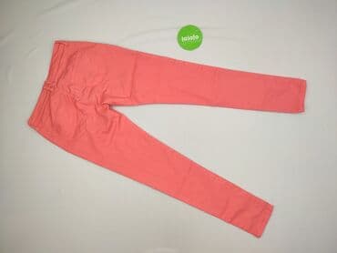 bordowe dżinsy: Jeansy damskie, rozmiar L — 3