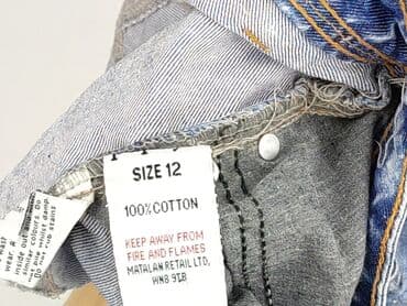 krótkie spodenki damskie jeansowe allegro: Papaya, Szorty damskie, rozmiar One size — 6