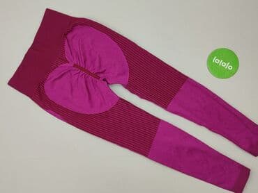 legginsy błyszczące lycra: Legginsy Sportowe damskie, rozmiar S — 4