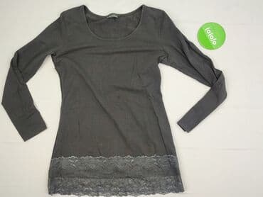 szara bluzka damska: Street One, T-shirt damski, rozmiar L — 2