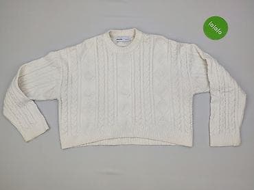 mesh: Bershka, Sweter damski, rozmiar M — 2