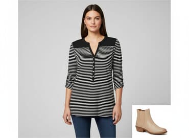 H&M, Туніка жіноча, розмір M