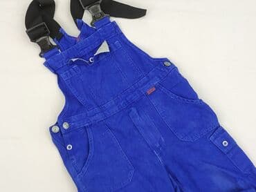 część ubrania dziecięcego: Dungarees 5-6 years, 110-116 cm, condition - Very good — 1