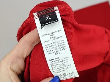 aplikacja l: Spodnie materiałowe damskie, rozmiar XL — 4