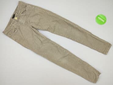 sandały na haluksy na jeden palec: H&M, Spodnie materiałowe damskie, rozmiar S — 2