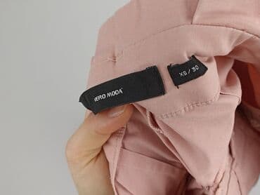 bluzka do różowych spodni: Vero Moda, Spodnie materiałowe damskie, rozmiar XS — 5