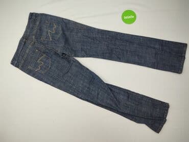 jeansy plus size wysoki stan: Jeansy damskie, rozmiar M — 3