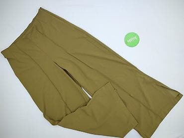 hm wide leg: H&M, Spodnie materiałowe damskie, rozmiar L — 2