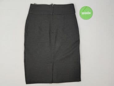 czarne spódniczka plisowane: H&M, Spódnica damska, 2XS — 3