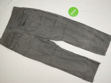 sweter open shoulder: Zara, Spodnie dla mężczyzn, M — 3