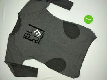 duże rozmiary ekskluzywne sukienki plus size: Blue shadow, Туніка жіноча, 6XL — 2