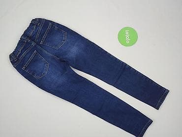 peacocks sweter: Spodnie jeansowe, DenimCo, 10 lat, 140, stan - Idealny — 3