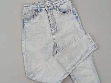 Bershka, Jeansy damskie, S w lalafo.pl Bershka, Jeansy damskie, S