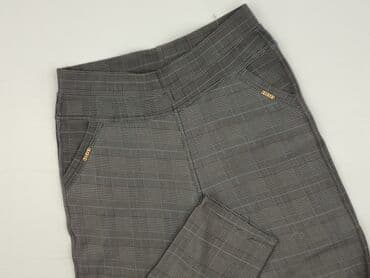 Spodnie materiałowe damskie, rozmiar XL w lalafo.pl Spodnie materiałowe damskie, rozmiar XL