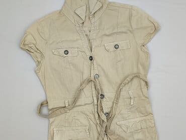 sukienki beżowe midi: Italian Style, Sukienka damska, rozmiar L — 1