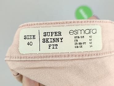 buty deichman: Esmara, Jeansy damskie, rozmiar M — 4