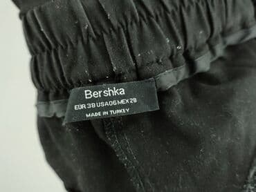 białe cargo bershka: Bershka, Spodnie cargo damskie, rozmiar M — 4