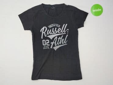 t shirty i kolarki: Russell Athletic, T-shirt damski, rozmiar S — 2