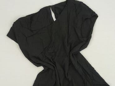czarne bluzki rekaw 3 4: Bluzka damska, rozmiar S — 1