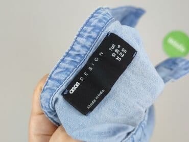 spódniczka jeansowe zara: ASOS Design, Spódnica damska, rozmiar M — 4