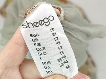 indicode t shirty: Sheego, Women's blouse, size 5XL (EU 50) — 4