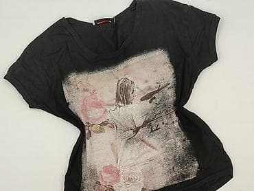 Stradivarius, T-shirt damski, rozmiar S