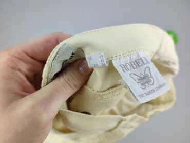 kapcie jamnik: Spodnie materiałowe damskie, rozmiar M — 5