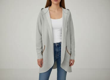 bluza z wojanem: Kardigan damski, rozmiar One size — 5