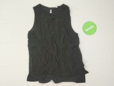 bluzki czarne mohito: Topshop, Top damski, rozmiar M — 2