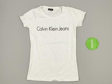 mk t shirts: Calvin Klein Jeans, T-shirt damski, rozmiar S — 2