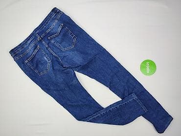 slim jeans drip: Jeansy damskie, rozmiar L — 3