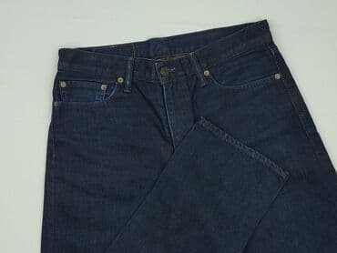 czerwone jeansy h m: Jeansy dla mężczyzn, L, Levi’s, stan - Idealny — 1