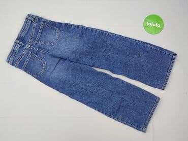 the wess bluzki: Spodnie jeansowe, H&M, 8 lat, 128, stan - Bardzo dobry — 3