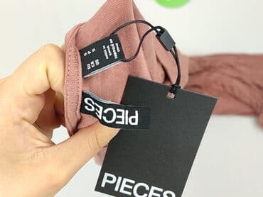 sukienka jeansowa pepco: Pieces, Sukienka damska, rozmiar S — 4