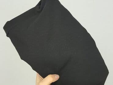 czarne długie spódnice z wysokim stanem: Spódnica damska, XL — 5